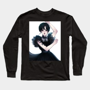 Wednesday Prom Long Sleeve T-Shirt